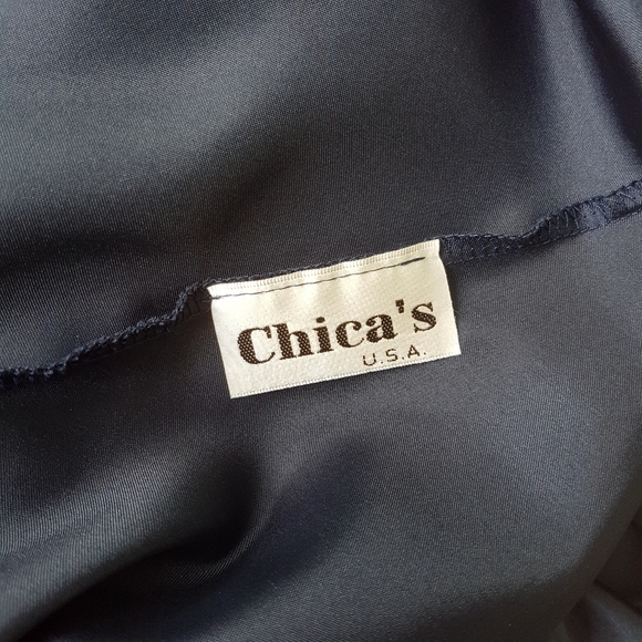 Vintage Reversable Slip Dress • Medium - Picture 11 of 15